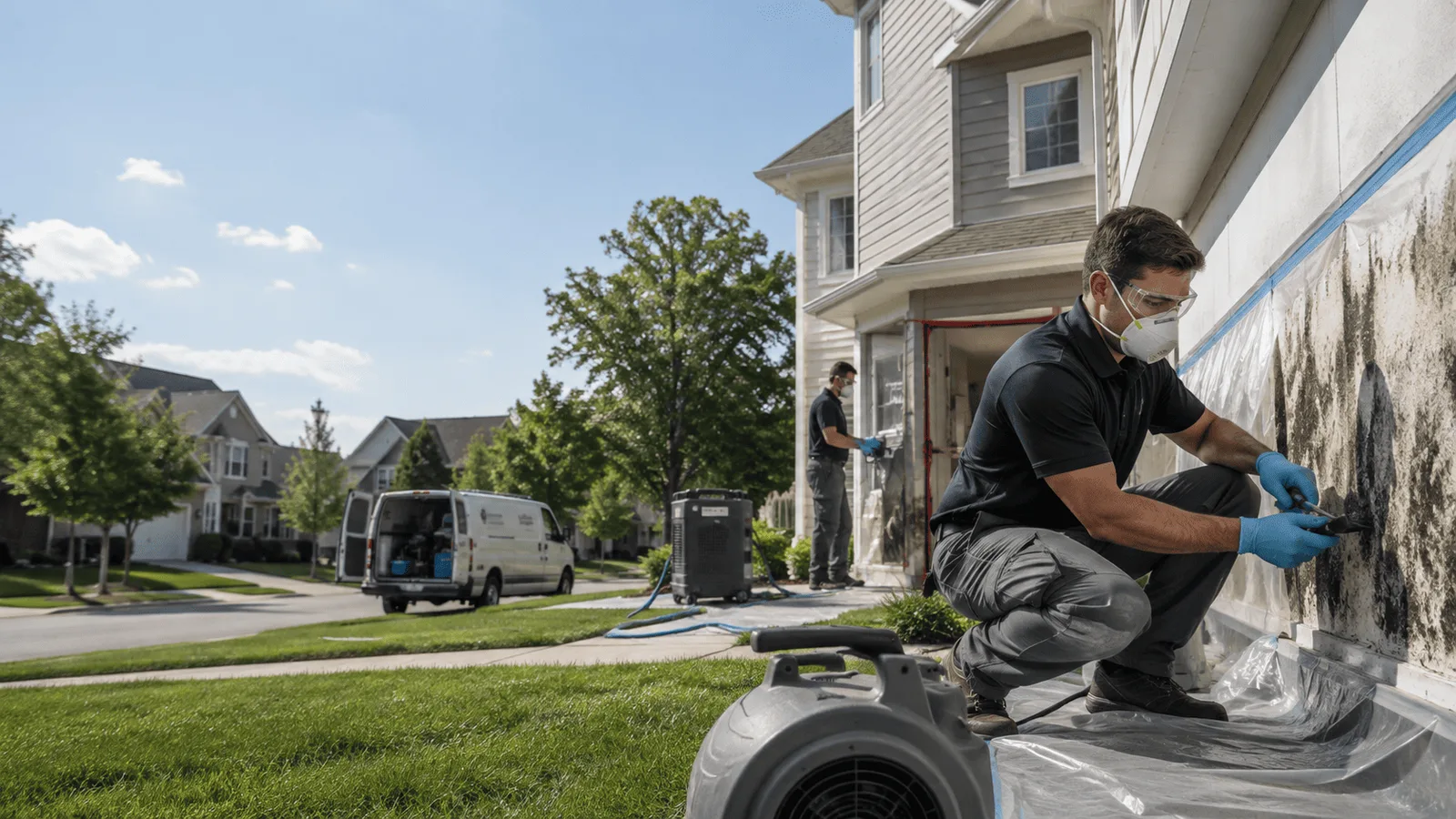 Mold Inspection company in Darien Center, NY
